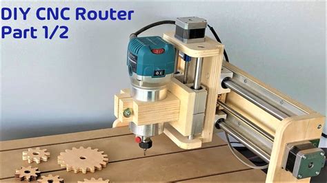 cnc router parts you tube|cnc router tutorial videos.